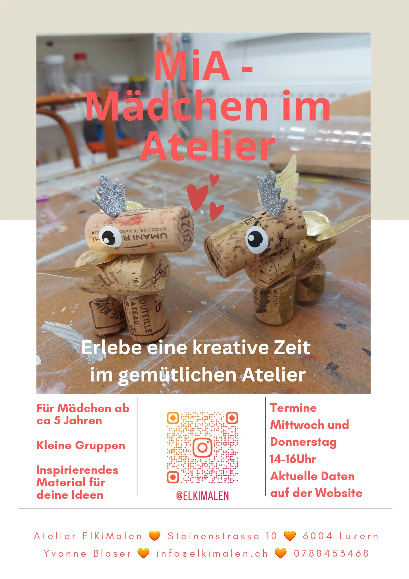Bild zu MiA - Mädchen im Atelier