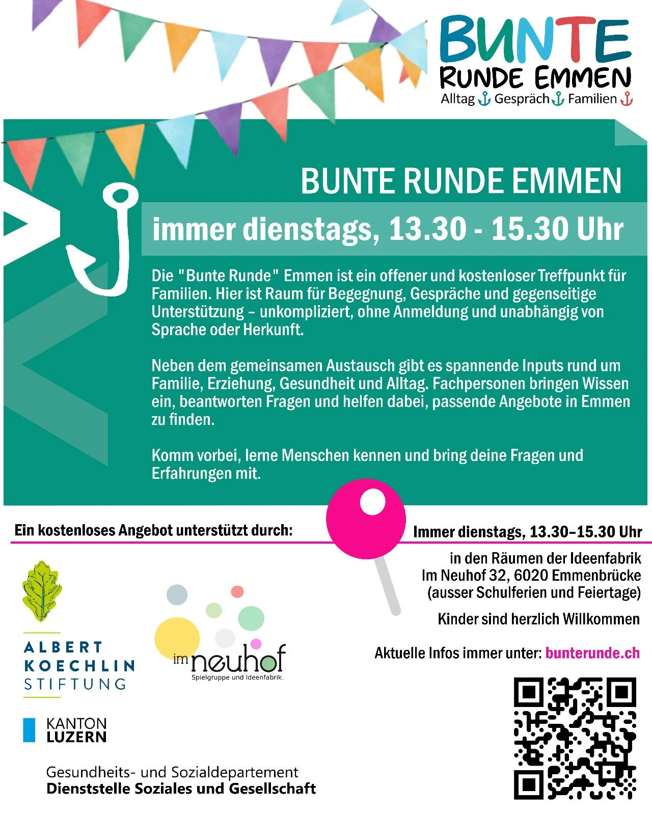 Bild zu Bunte Runde Emmen