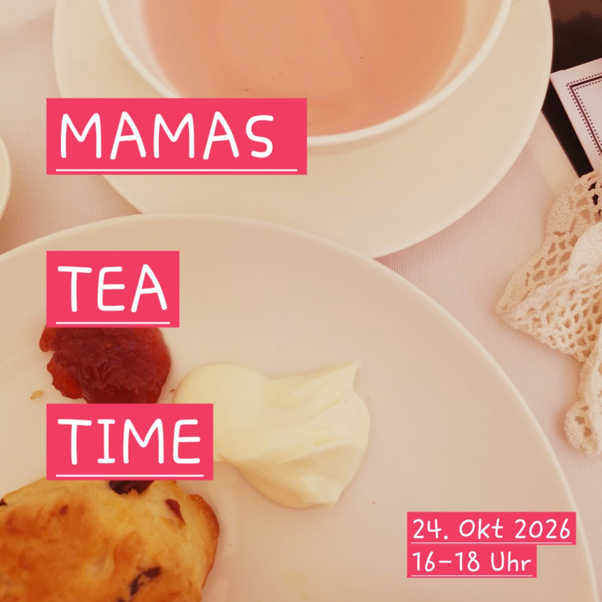 Bild zu MAMAS TEA TIME