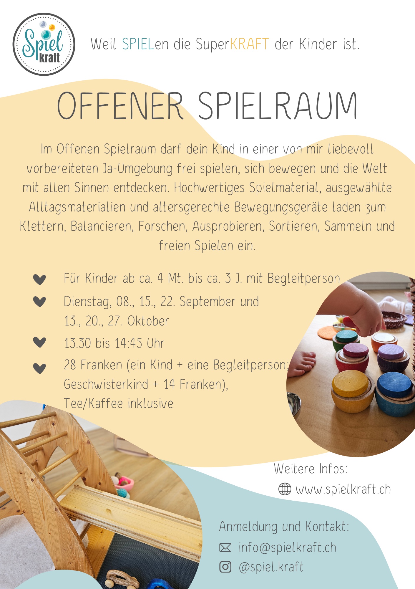 Flyer zu Offener Spielraum