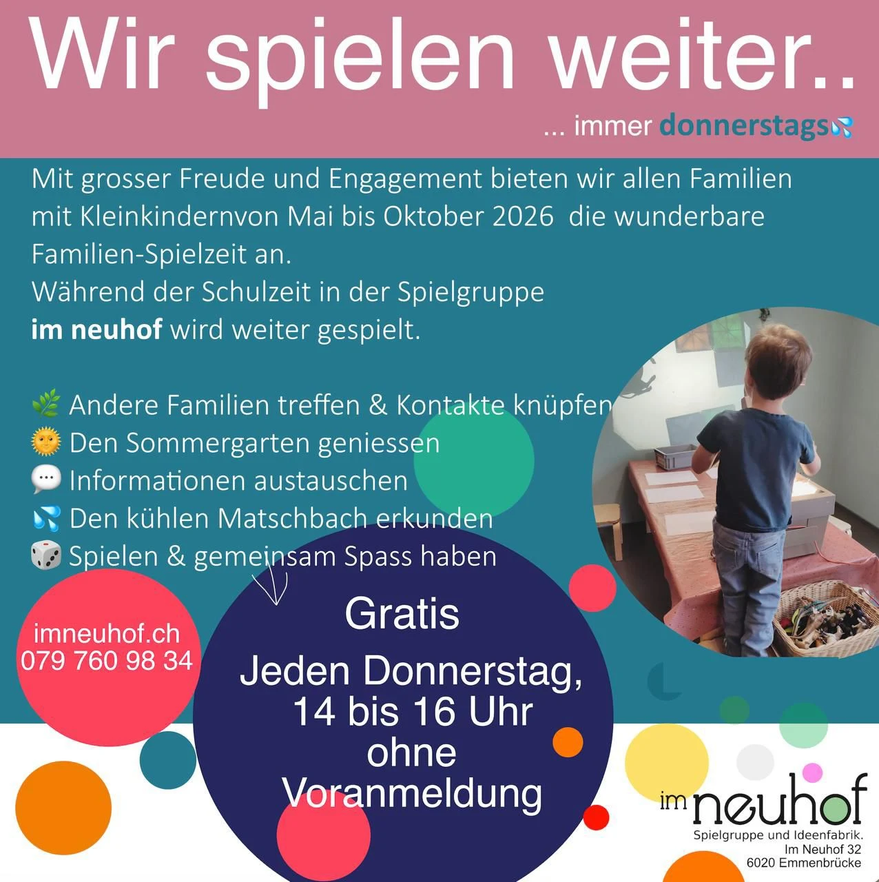 Bild zu Familien-Spielzeit: Wir spielen weiter