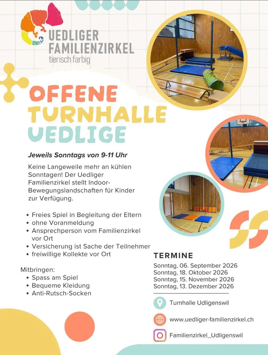 Bild zu Offene Turnhalle Uedlige