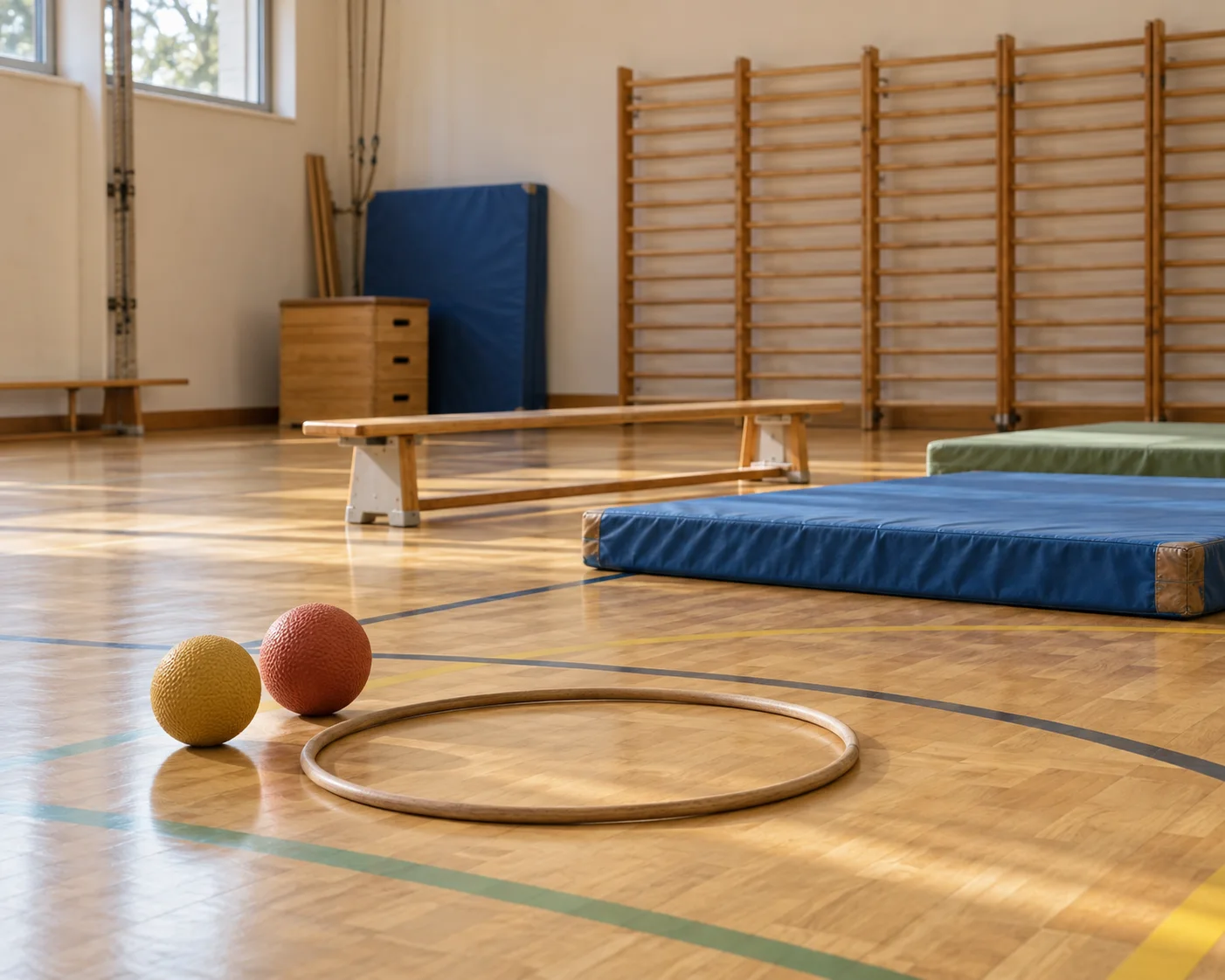 Bild zu Offene Turnhalle