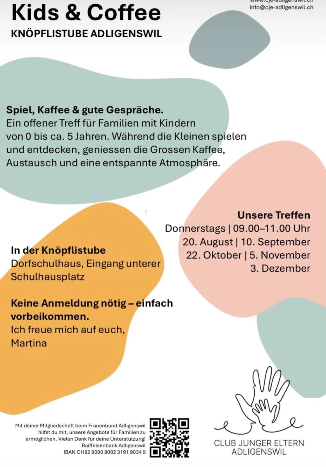Bild zu Kids & Coffee