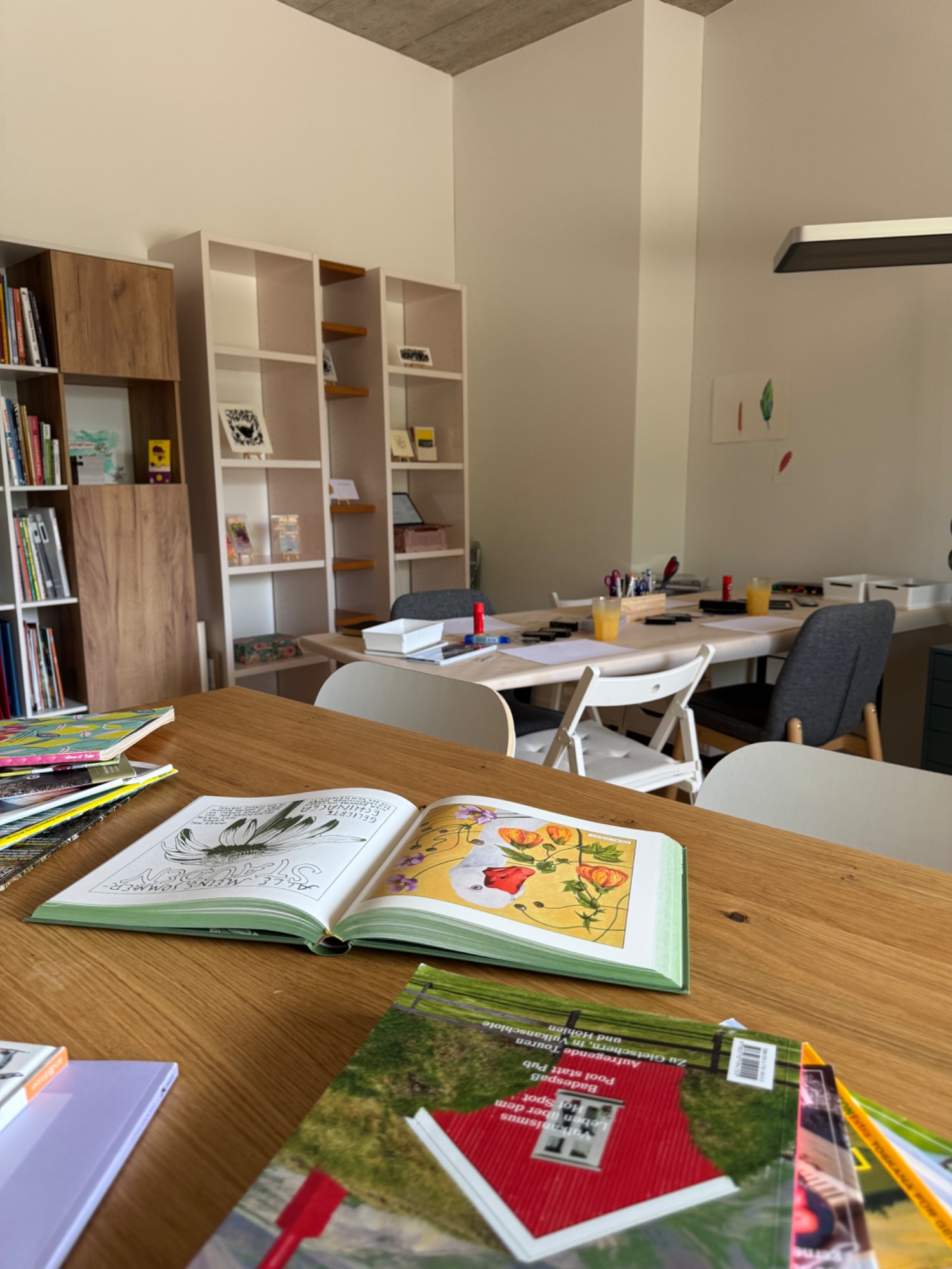 Bild zu Private Atelierzeit