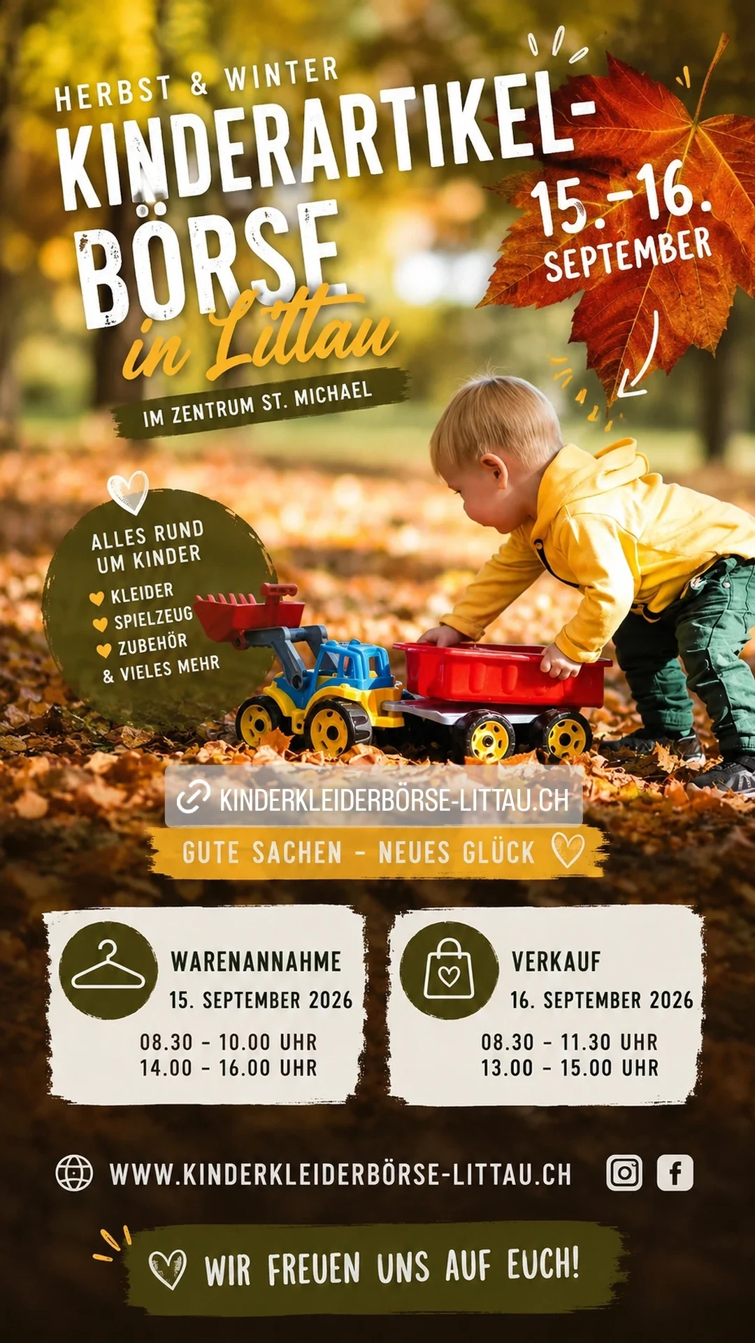 Bild zu Kinderartikelbörse in Littau