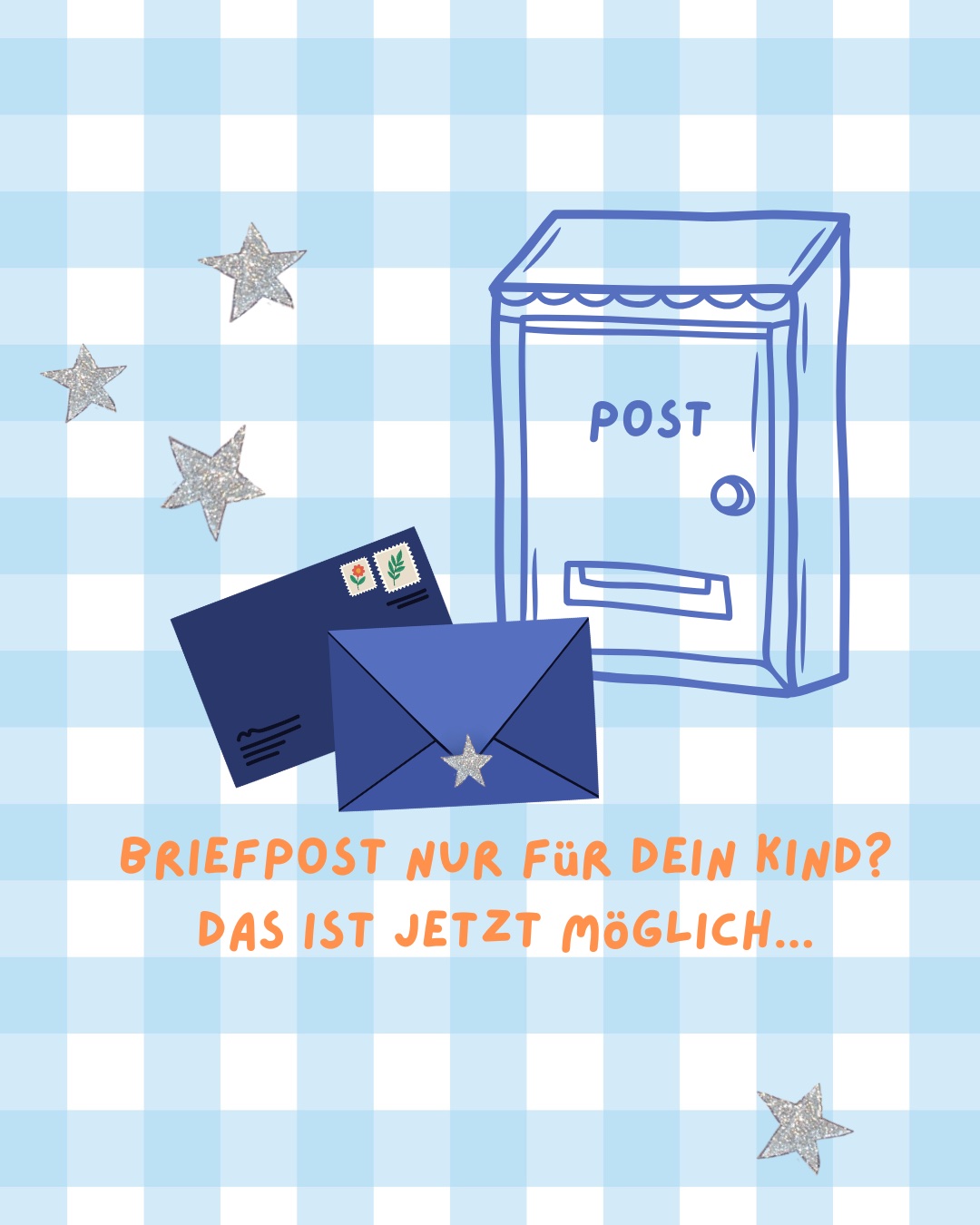 Bild zu Sternenpost - Briefe für Kinder