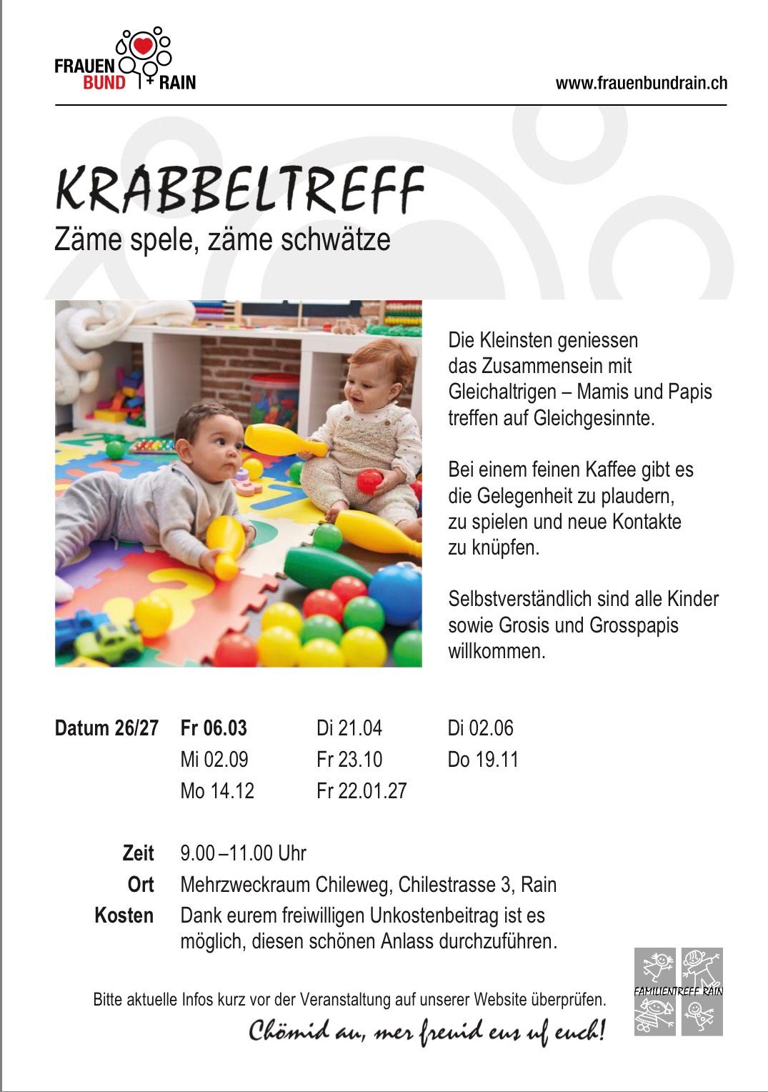Bild zu Krabbeltreff