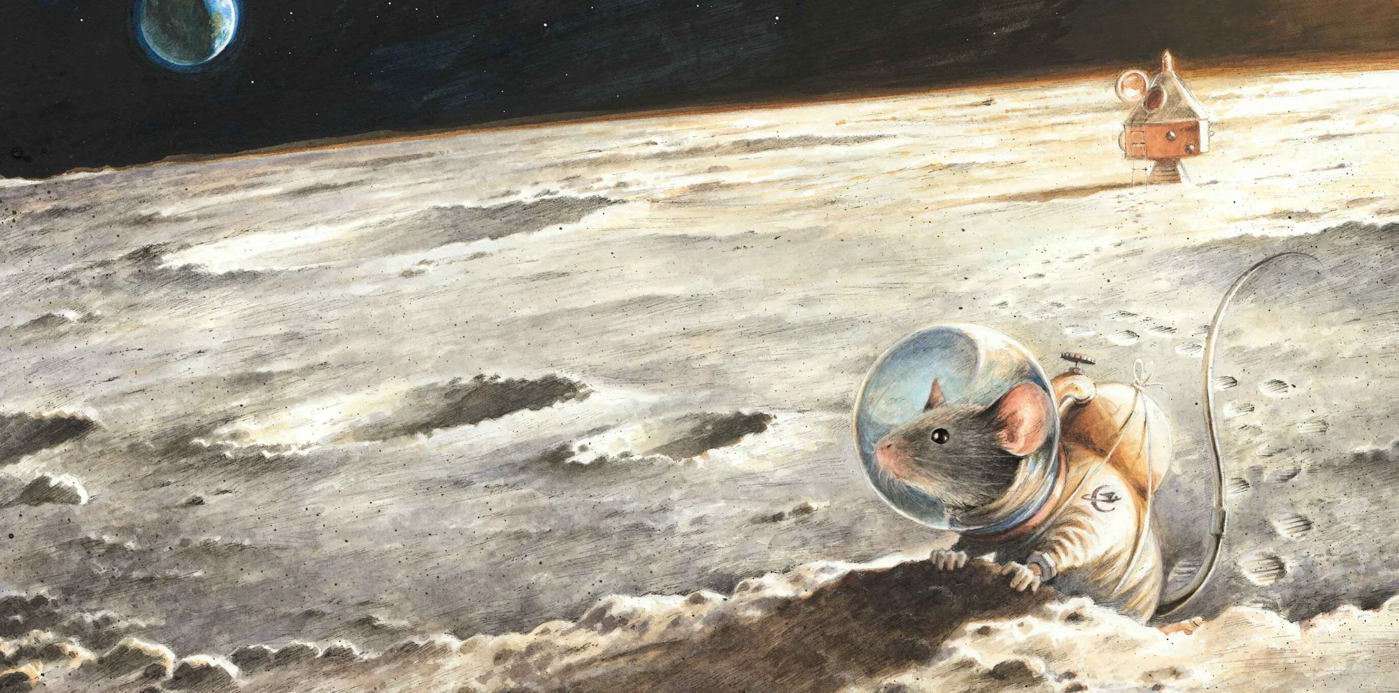 Bild zu Armstrong - Die abenteuerliche Reise einer Maus zum Mond