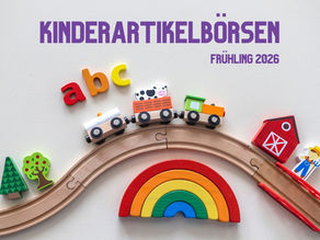 Kinderartikelbörsen in und um Luzern - Frühling 2026