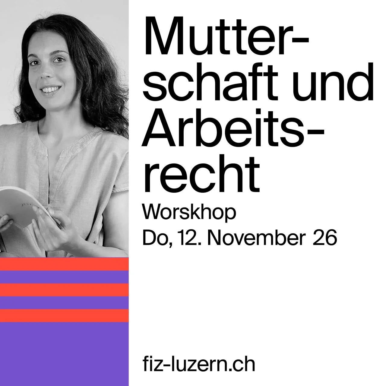 Flyer zu Mutterschaft-und-Arbeitsrecht