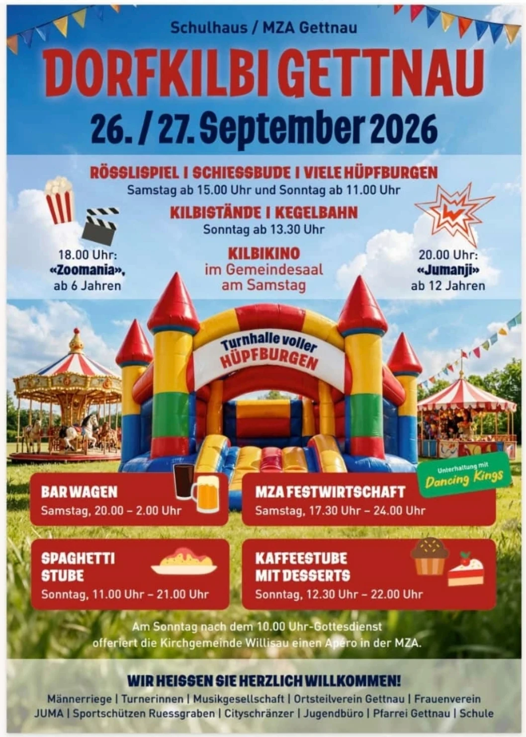Bild zu Dorfkilbi Gettnau