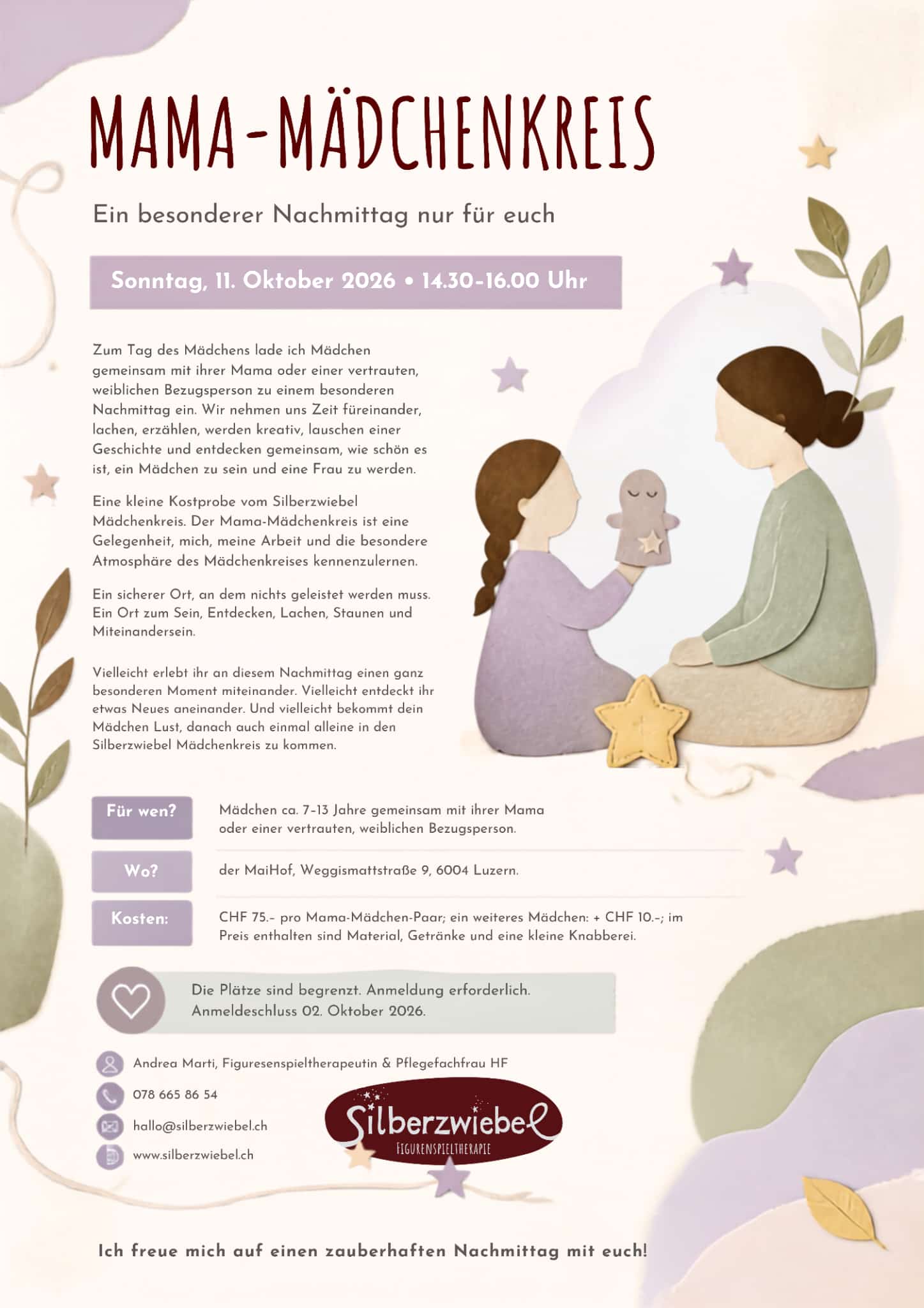 Bild zu Mama-Mädchenkreis