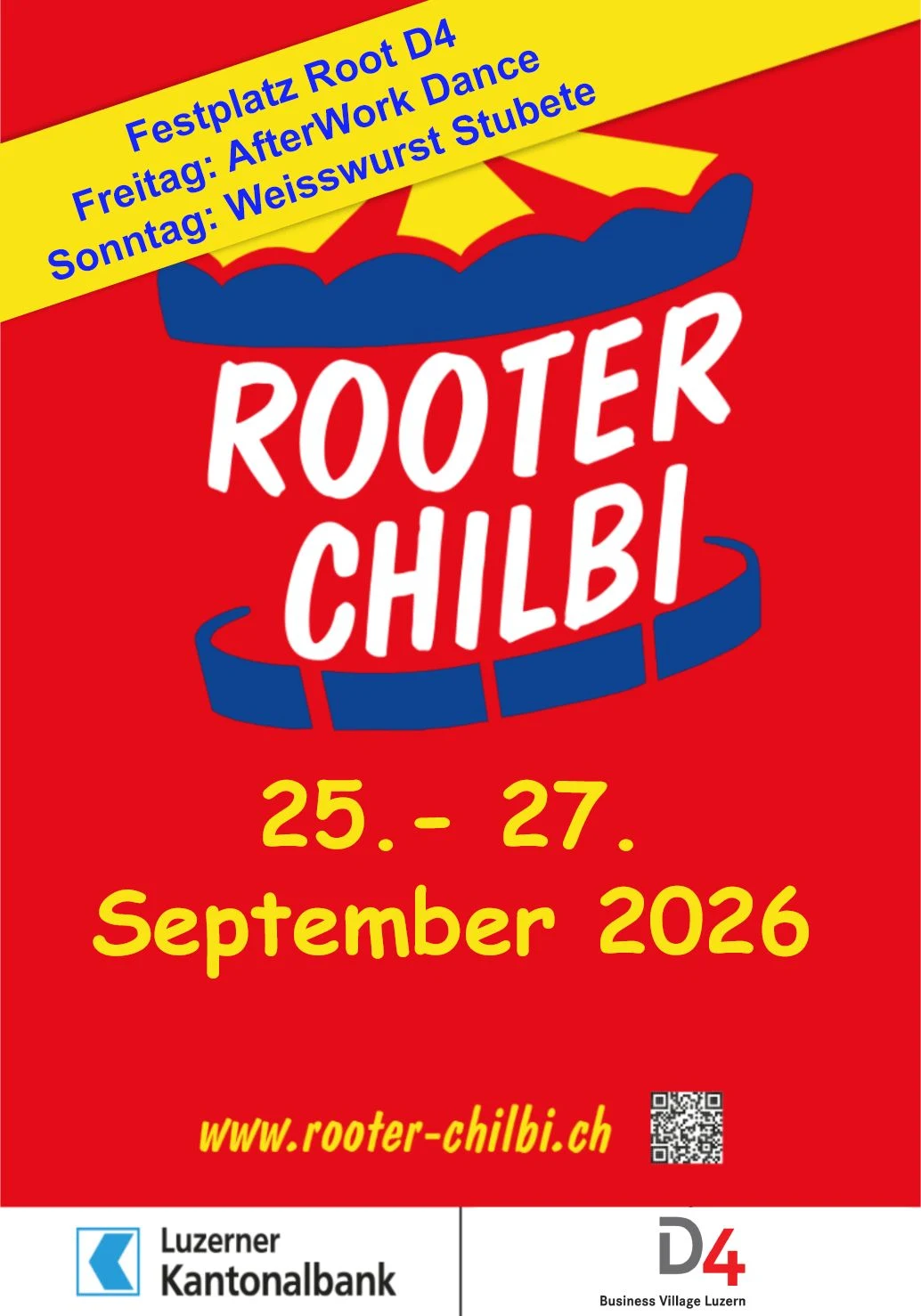Bild zu Rooter Chilbi