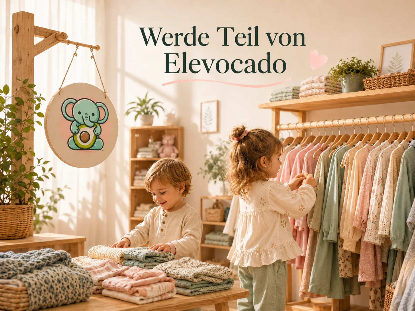 Flyer zu Werde Teil von Elevocado