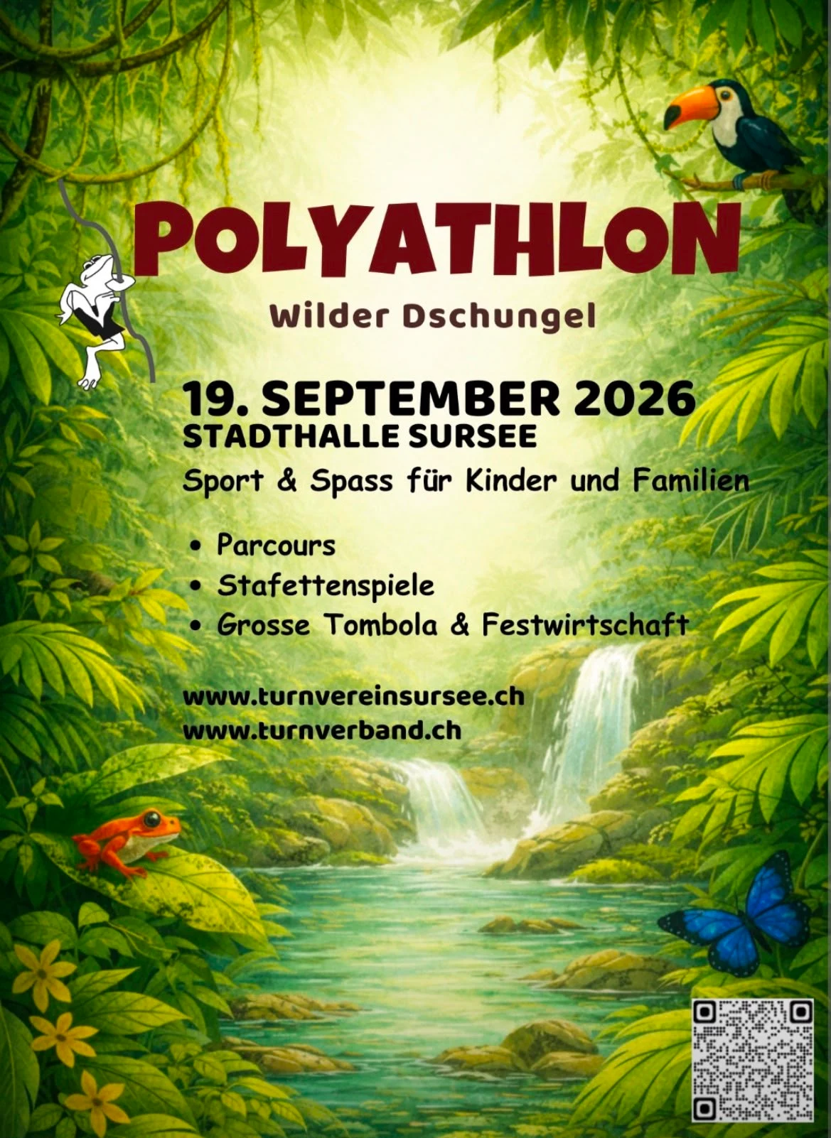 Bild zu POLYATHLON – Wilder Dschungel