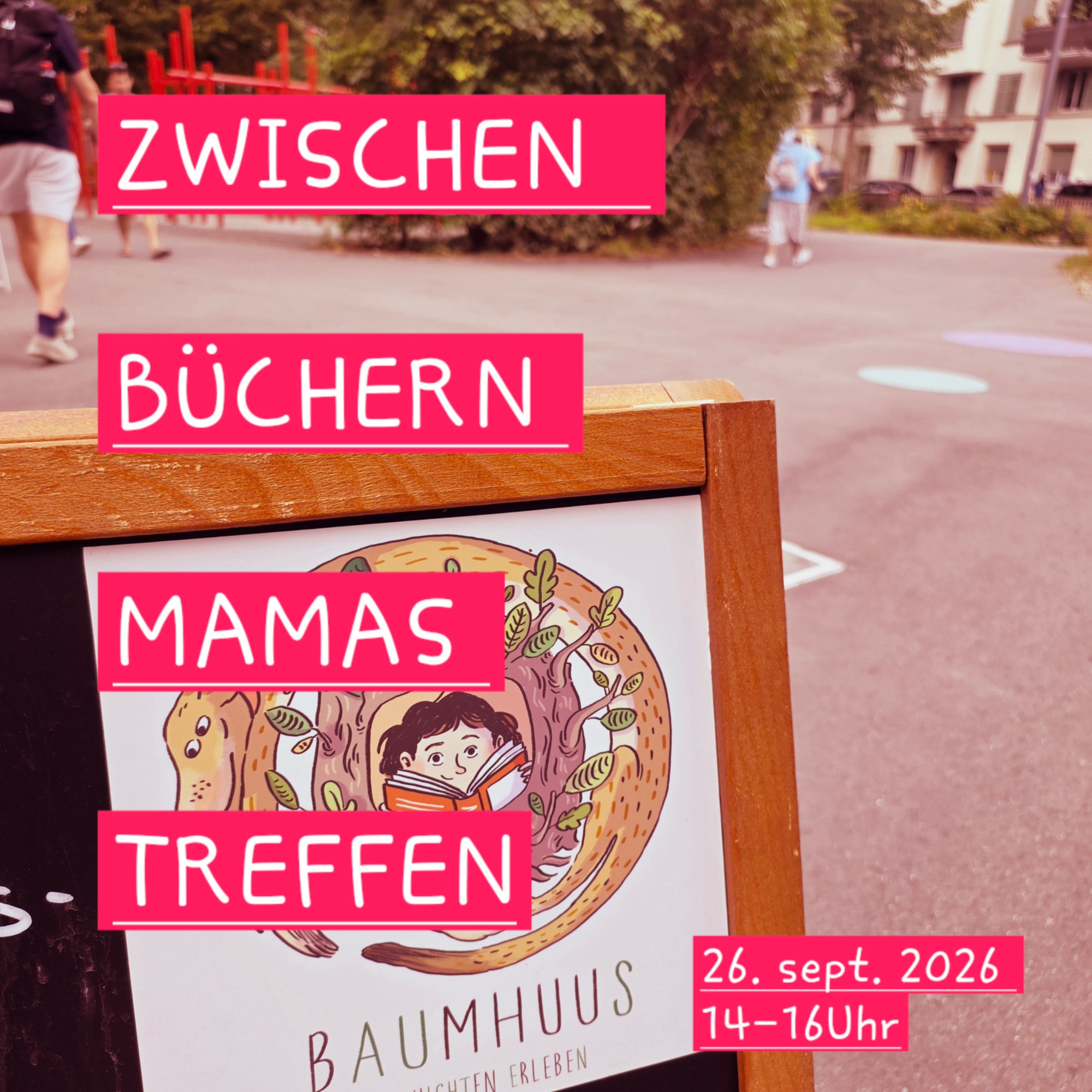 Bild zu ZWISCHEN BÜCHERN MAMAS TREFFEN