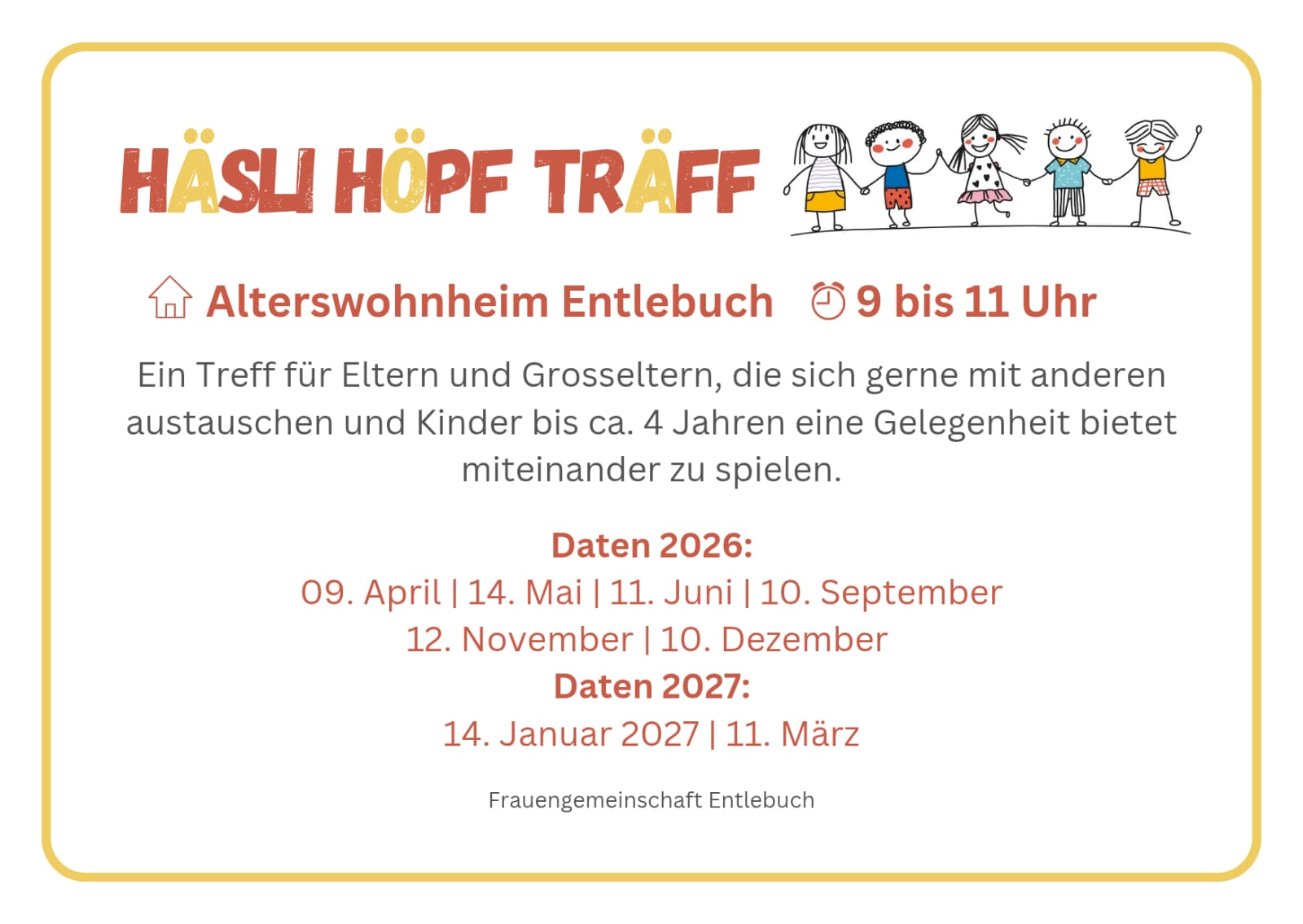 Bild zu Häsli Höpf Träff