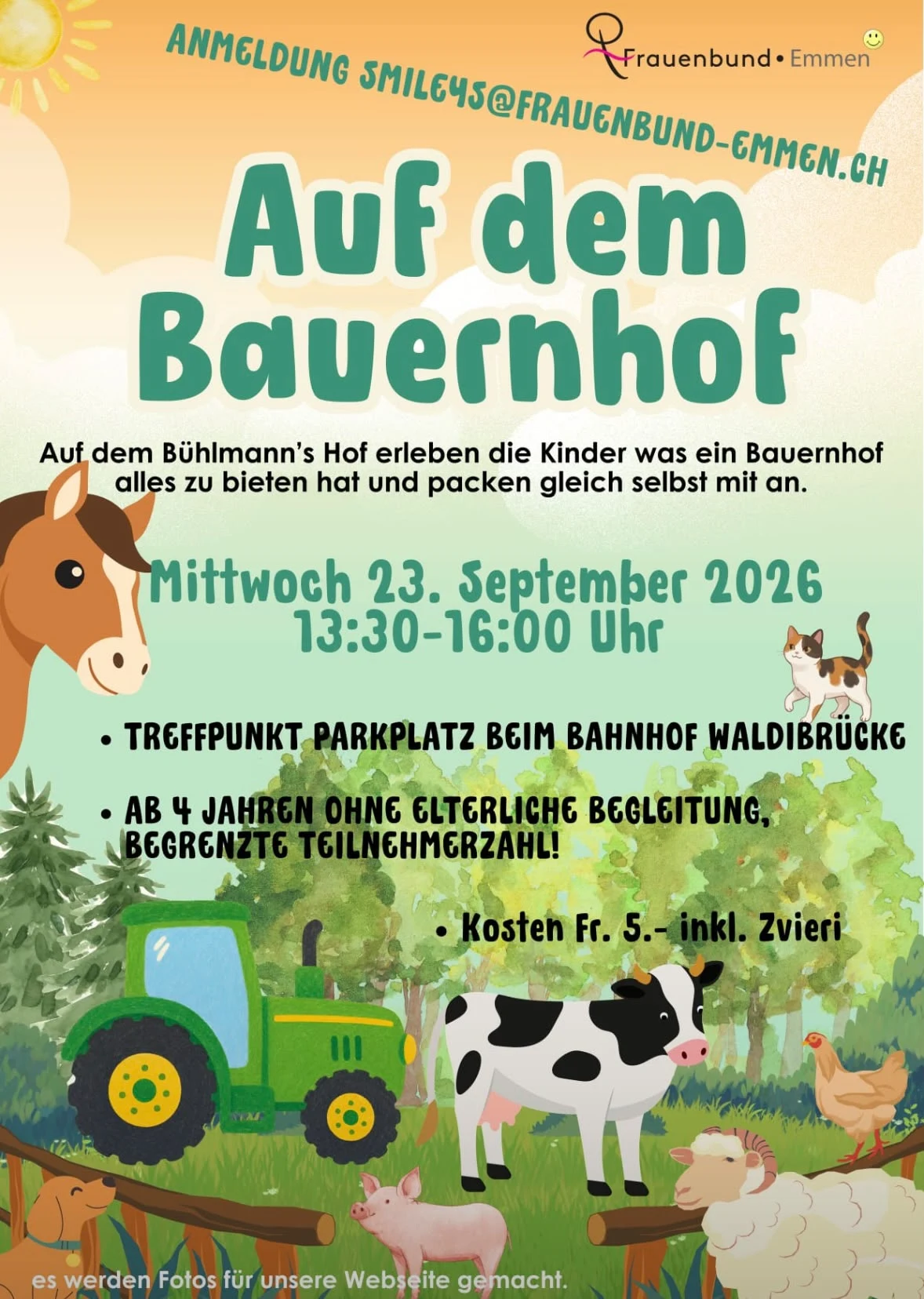 Bild zu Auf dem Bauernhof