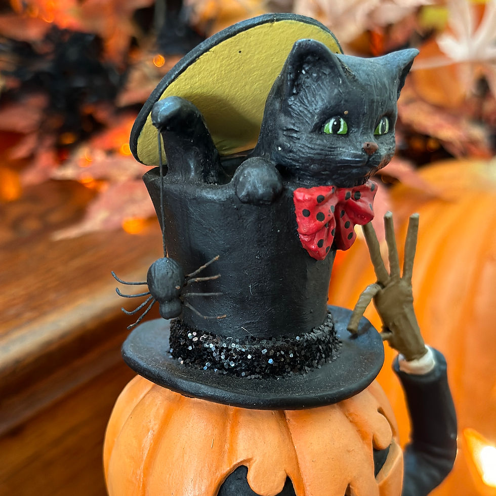 Thumbnail: Large Spooky Jack Figure By Bethany Lowe