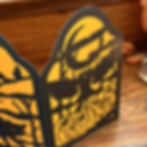 Thumbnail: Vintage Style Halloween Paper Screen Luminary
