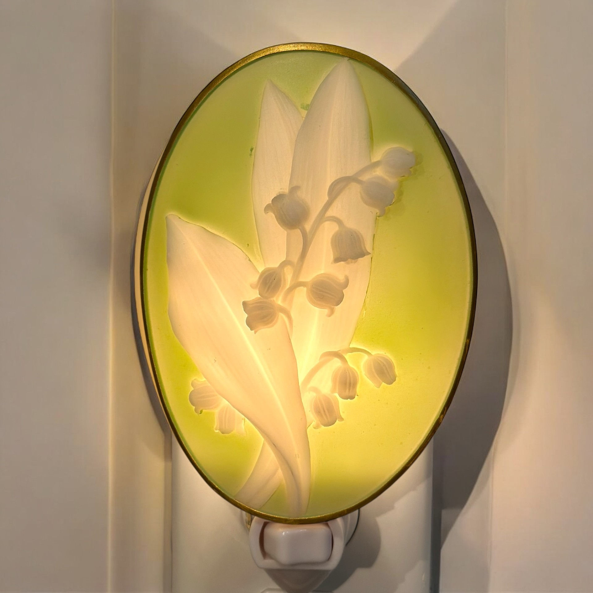 Lily of The Valley Nature Night Light