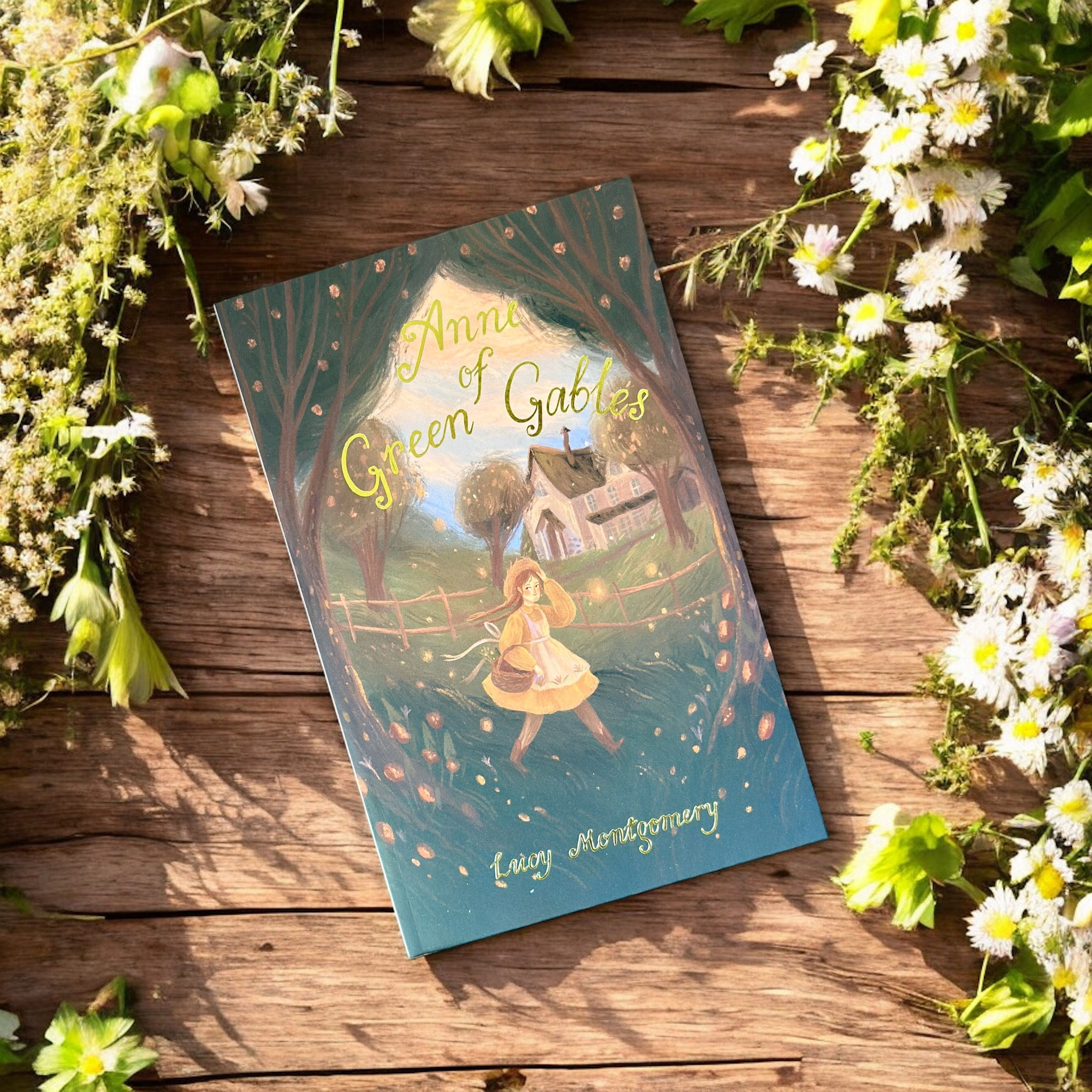 Anne of Green Gables - Softcover Book - Lucy Montgomery