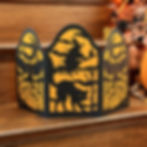 Thumbnail: Vintage Style Halloween Paper Screen Luminary