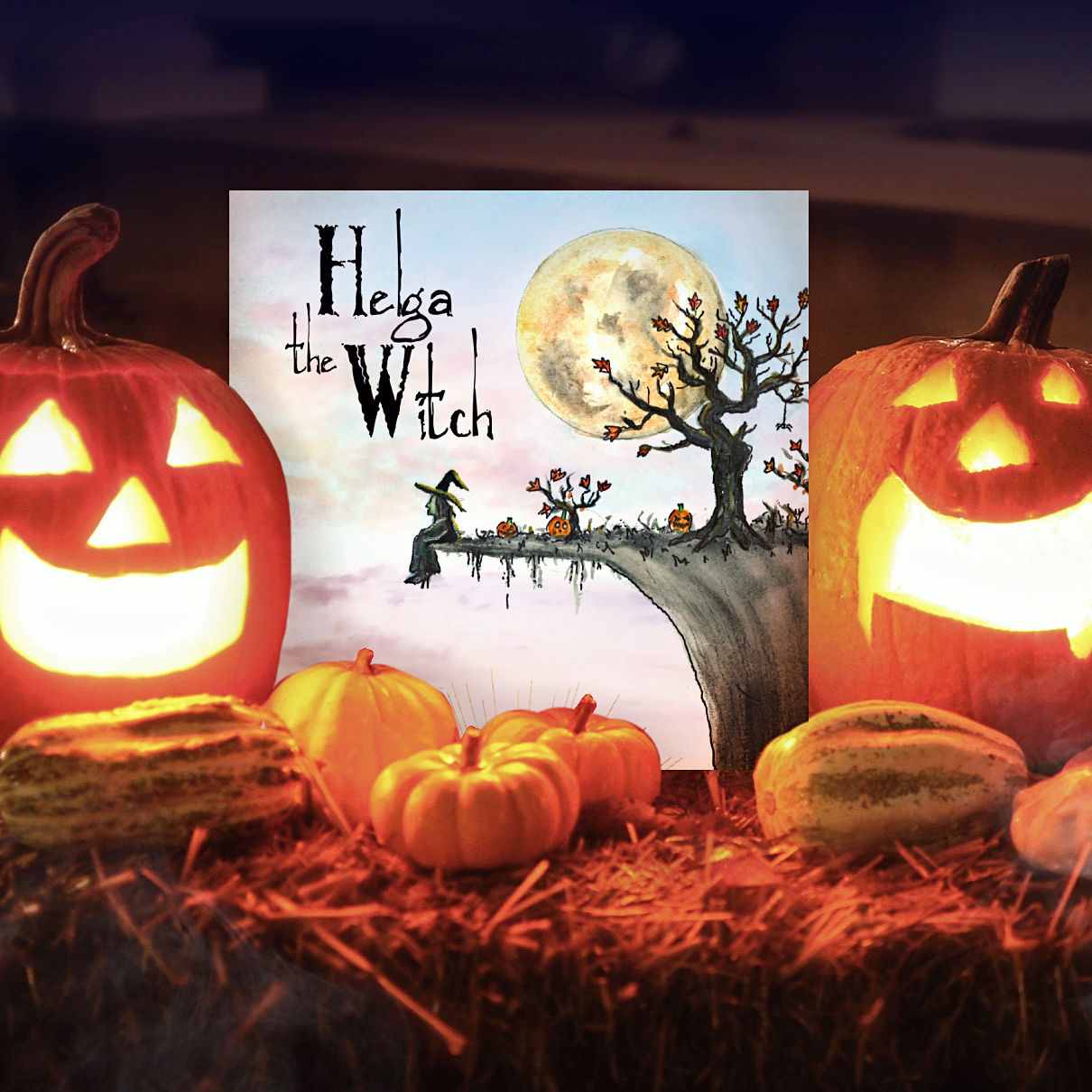 Helga The Witch - Hard Cover - Signed