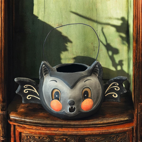 Johanna Parker Bat Halloween Bucket Lantern | Christopher Hiedeman