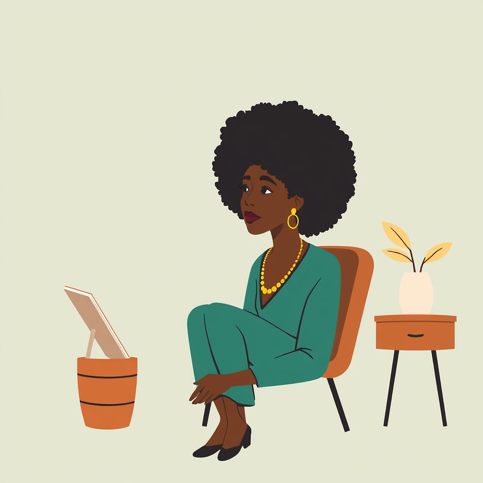 Dear Grandma: An Interactive Approach for Obtaining Mental-Health Related Tools (How to Find a Therapist)