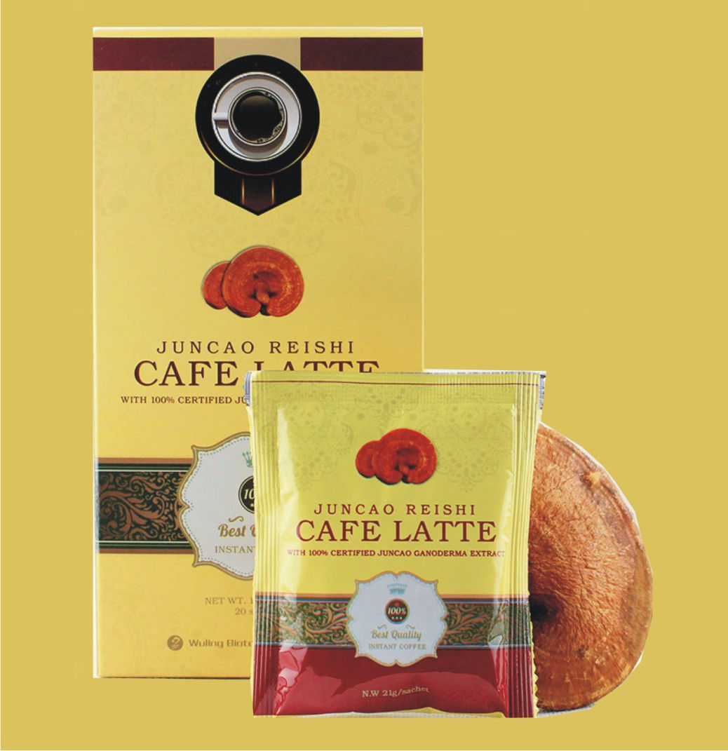 Reishi 7-in-1 Coffee (Cafe Latte)