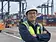 Senior Yard Supervisor at a Hong Kong container terminal using AI to stop workers entering crane lift zones