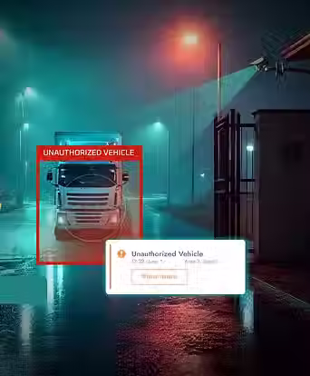 Doha Metro extension restricted-zone intrusions monitoring with AI