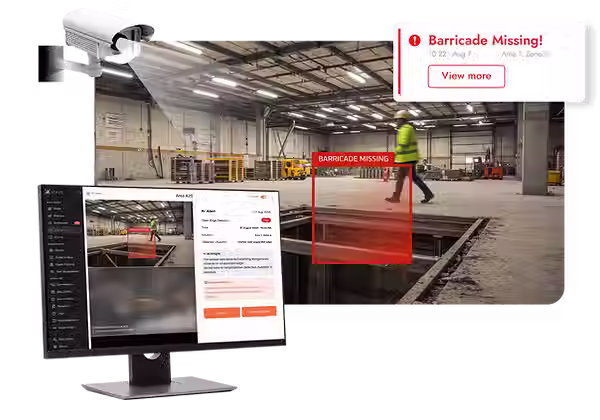 Missing Barricade Detection
