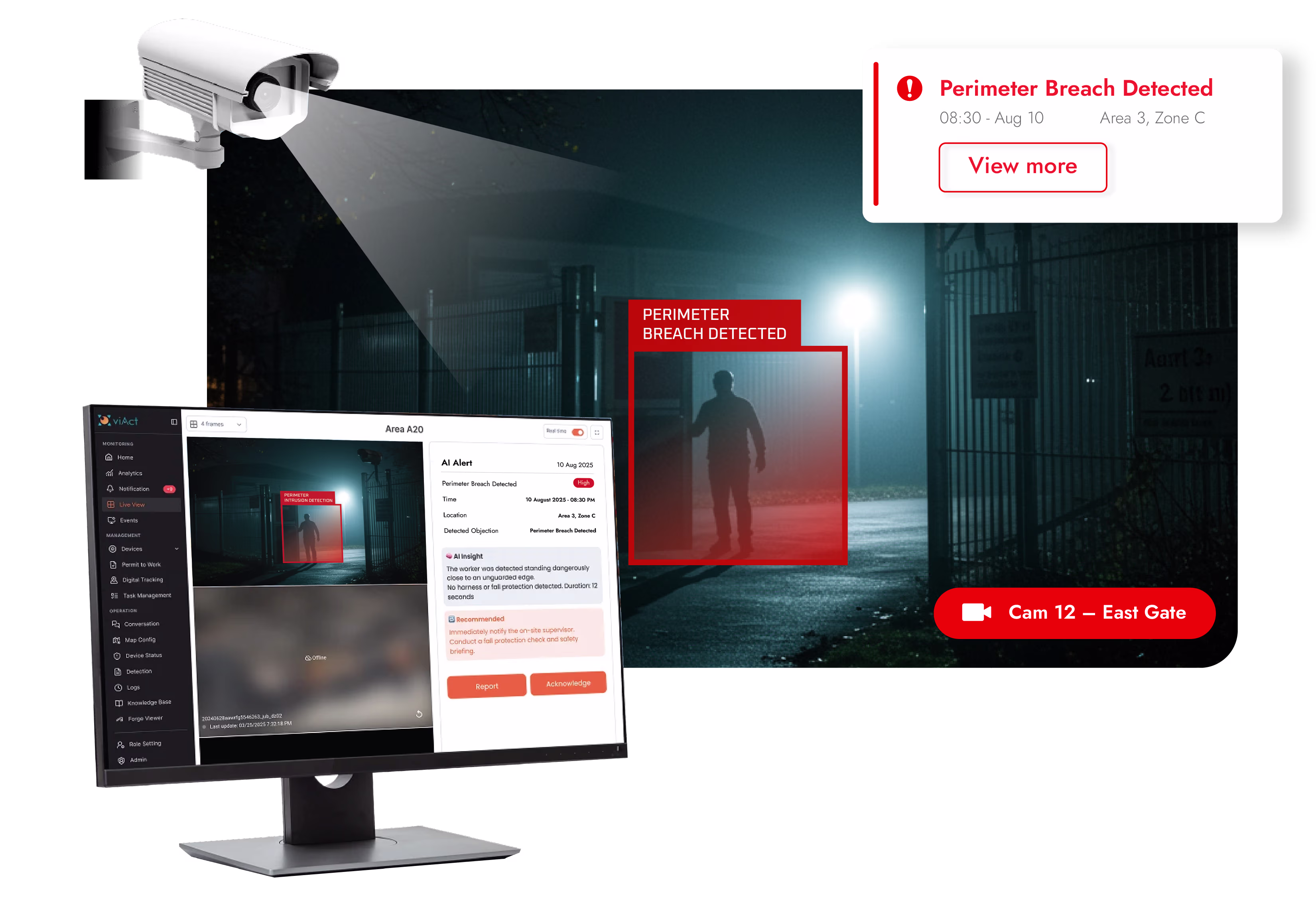 Perimeter Intrusion Detection