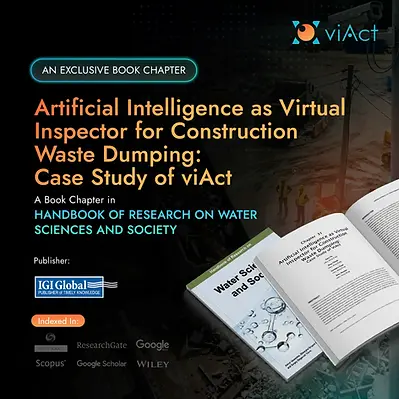 Artificial Intelligence as Virtual Inspector for Construction Waste Dumping Case Study of