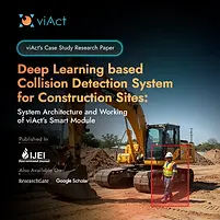 Deep Learning based collision detection system for construction sites System Architecture