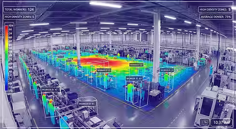 AI CCTV Heatmap Software