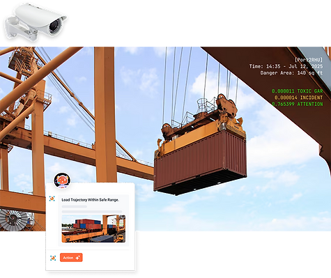 Risky Lifts Detection with Crane Safety System Software