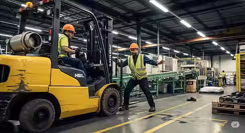 Near Miss Detection with Video Analytics