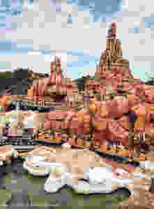big thunder mountain, disney world, magic kingdom, travel, florida, the simple famrhouse