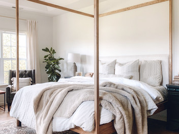 DIY Four Poster Bed