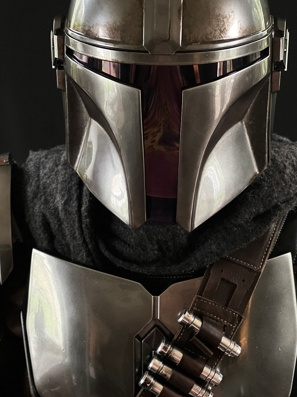 Thumbnail: mandalorian din djarin helmet for sale 