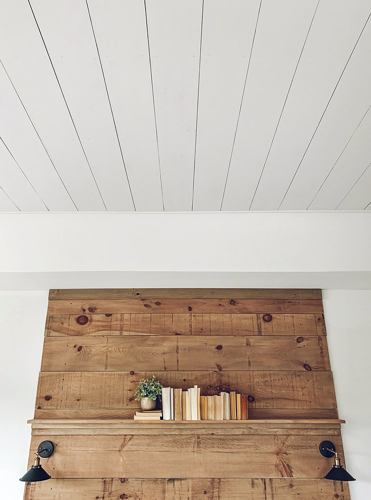 Shiplap Ceiling 100 diy projects