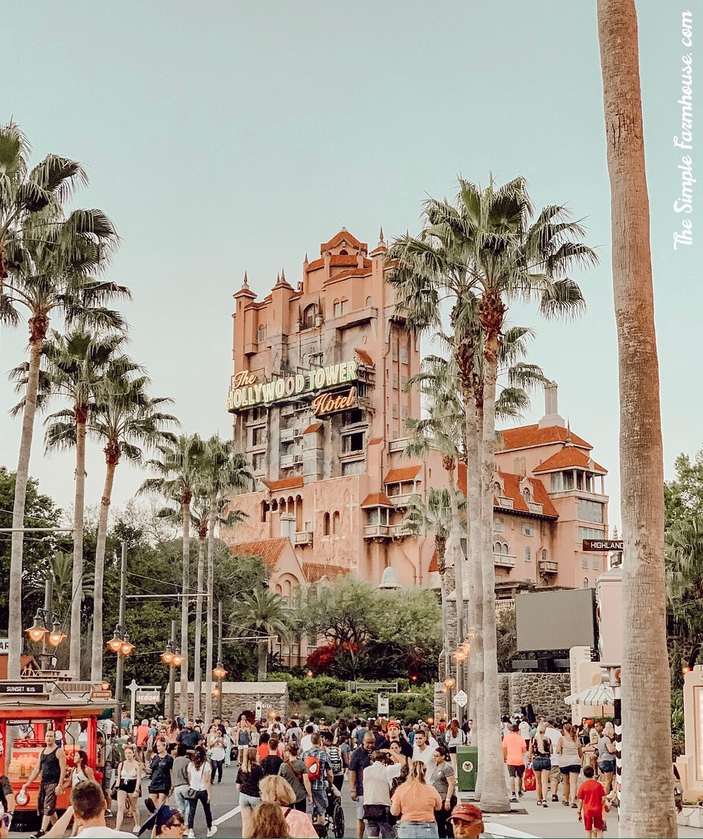 tower of terror, hollywood studios, magic kingdom, florida, disney world, travel, tips and tricks, the simple farmhouse