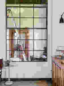 industrial chic, office makeover, the simple farmhouse, simple farmhouse, the town church delaware
