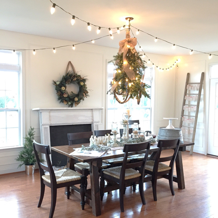 mantel filler, mantel decor, mantel wood slice inset, the simple farmhouse