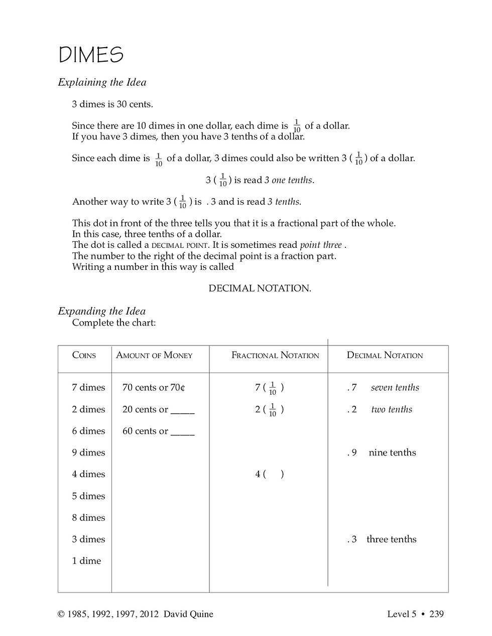 Thumbnail: Making Math Meaningful: Level 5