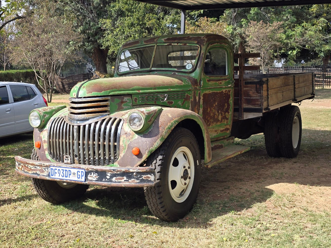 1942 Chevrolet truck
